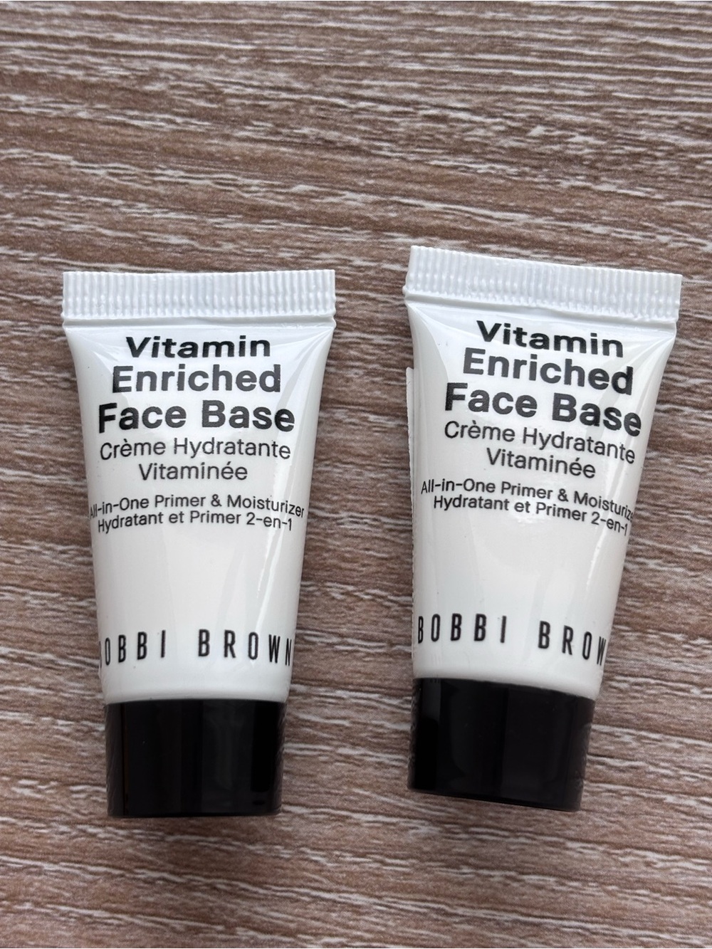 New Bobbi Brown Vitamin Enriched Face Base - 2 × 7 mL (14 mL total)